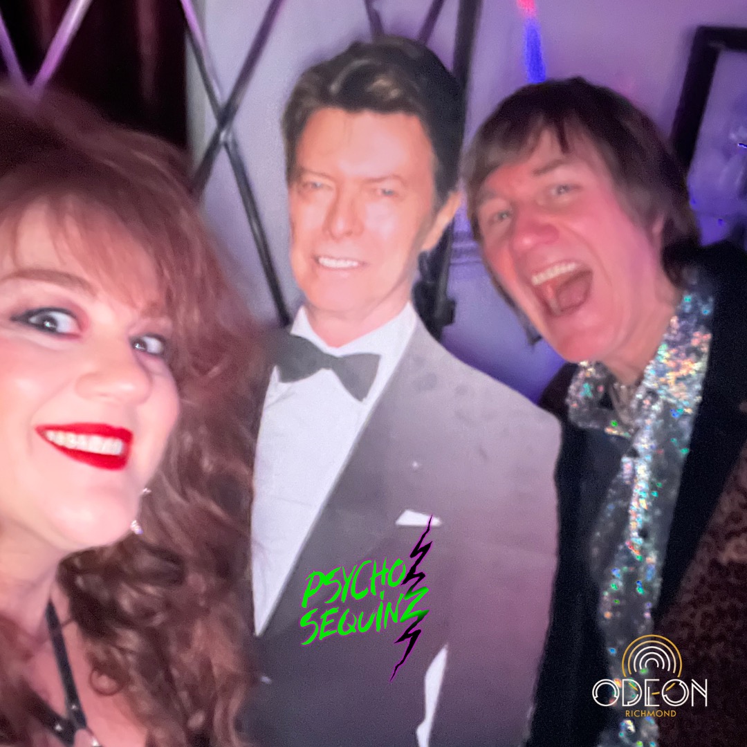 David Bowie tribute performance at Odeon Richmond